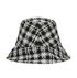 Chanel Tweed Bucket Hat, back view